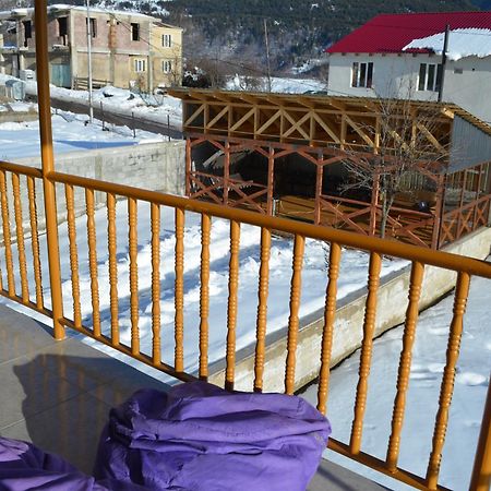 Guesthouse Qarim Mestia Bagian luar foto